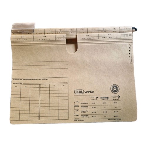 Hängemappen elba vertic - 20,