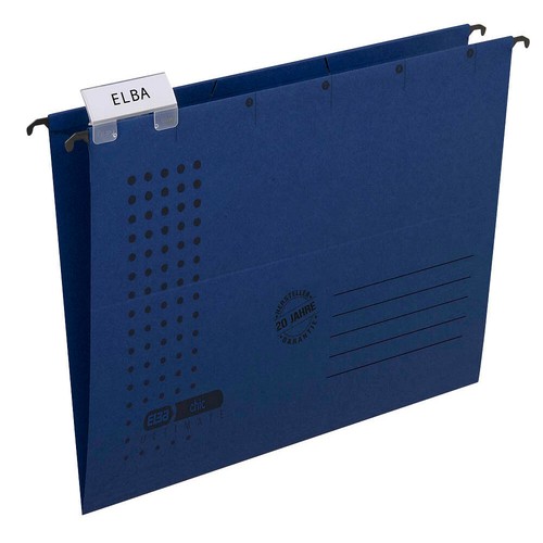 Hängemappen dunkelblau für - 5,